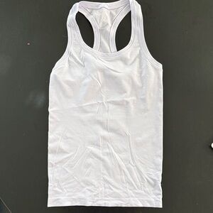lululemon athletica White Tank Top